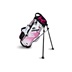 U.S. Kids Golf UL7-48 (122cm) W20 Junior Standbag 24.5", weiss/rosa