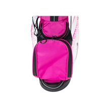 U.S. Kids Golf UL7-48 (122cm) W20 Junior Standbag 24.5", weiss/rosa