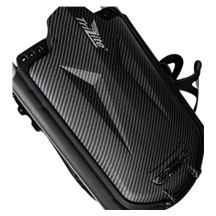 TriLite T-Flash golftrolley, schwarz, Carbon-Dekor