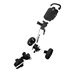 TriLite T-Flash Golftrolley, weiss/schwarz