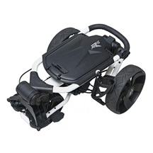 TriLite T-Flash Golftrolley, weiss/schwarz