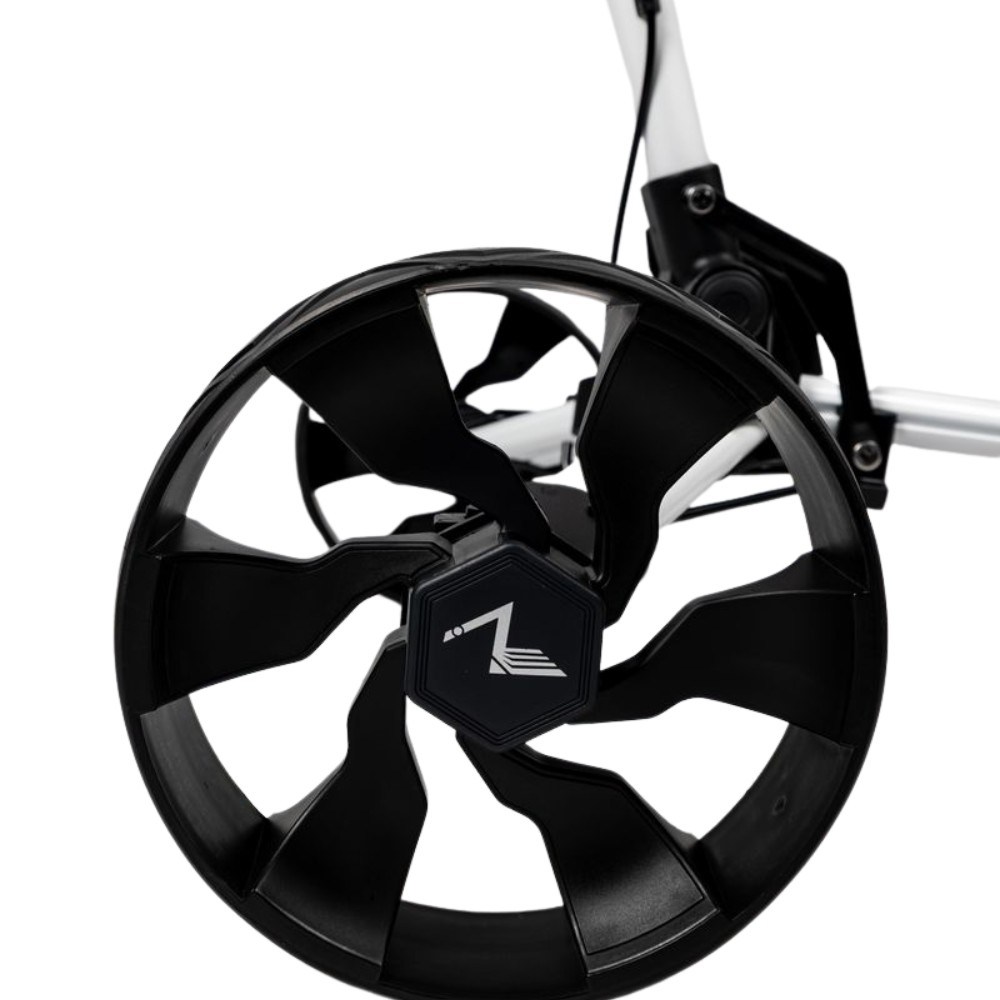 TriLite T-Flash Golftrolley, weiss/schwarz