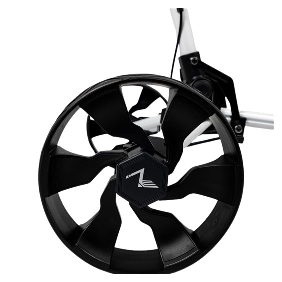 TriLite T-Flash Golftrolley, weiss/schwarz