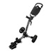 TriLite T-Flash Golftrolley, grau/schwarz