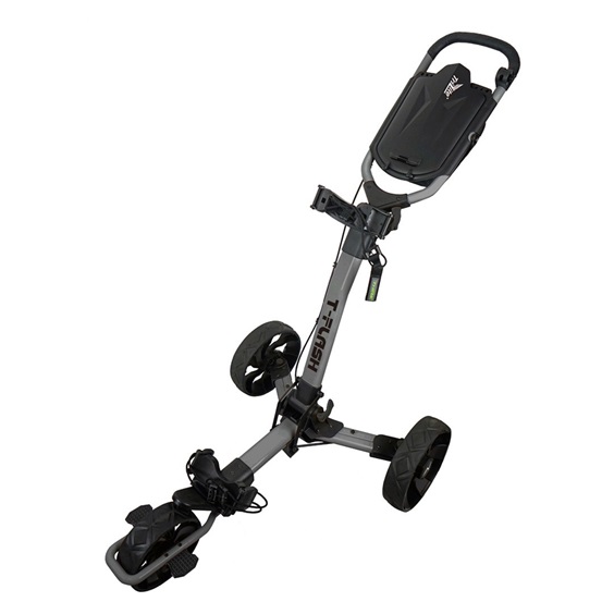 TriLite T-Flash Golftrolley, grau/schwarz