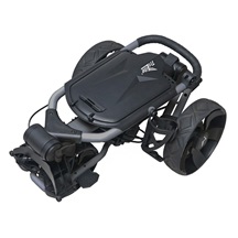 TriLite T-Flash Golftrolley, grau/schwarz