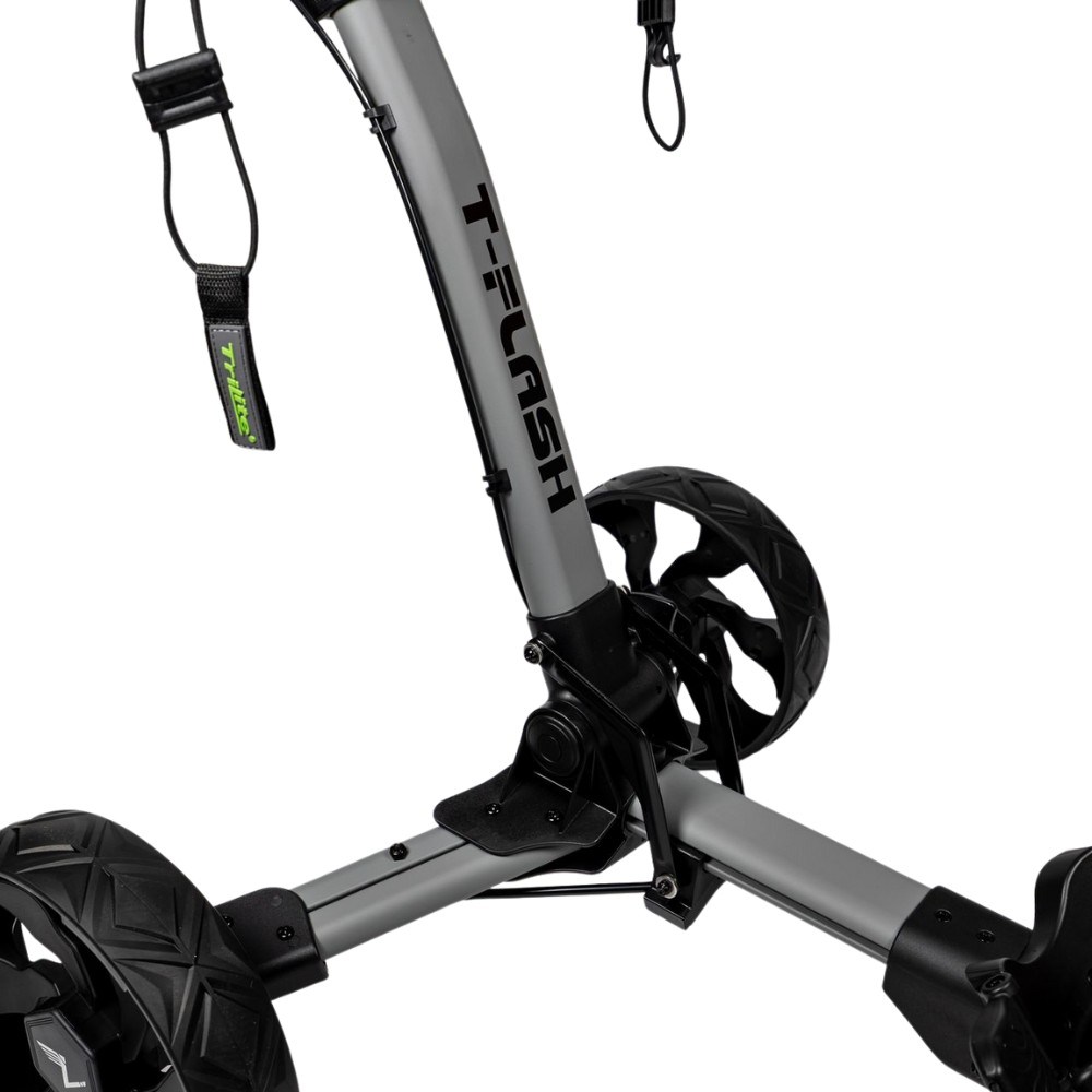TriLite T-Flash Golftrolley, grau/schwarz