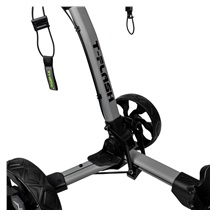 TriLite T-Flash Golftrolley, grau/schwarz