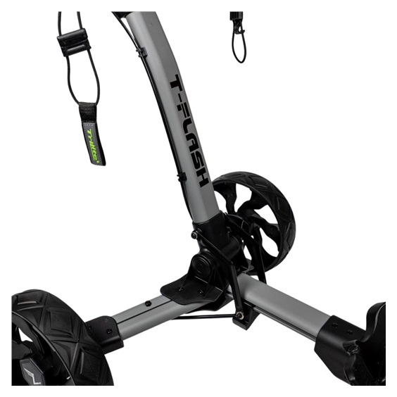 TriLite T-Flash Golftrolley, grau/schwarz