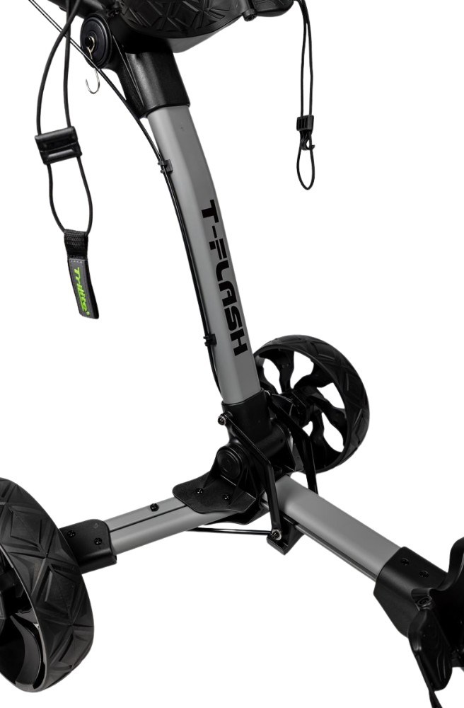TriLite T-Flash Golftrolley, grau/schwarz