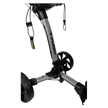 TriLite T-Flash Golftrolley, grau/schwarz
