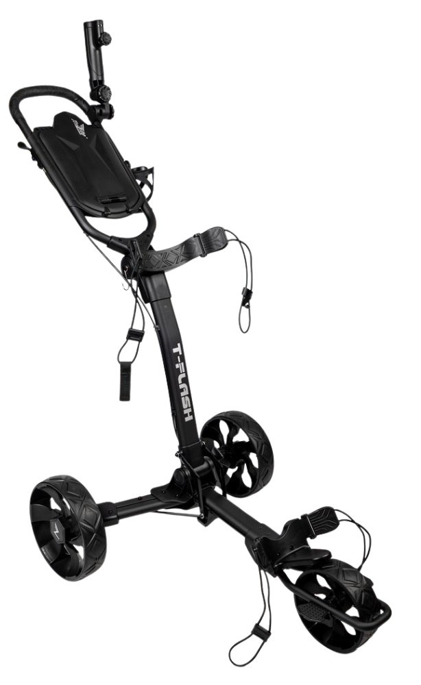 TriLite T-Flash Golftrolley, schwarz