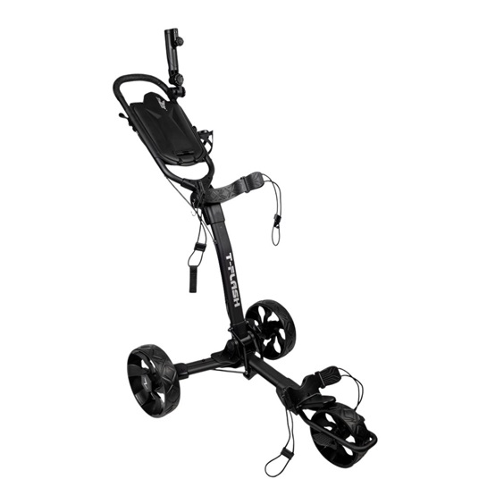 TriLite T-Flash Golftrolley, schwarz