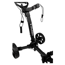 TriLite T-Flash Golftrolley, schwarz