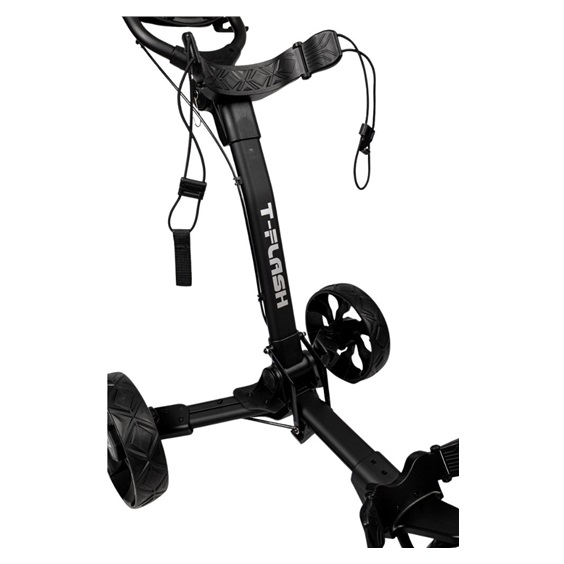 TriLite T-Flash Golftrolley, schwarz