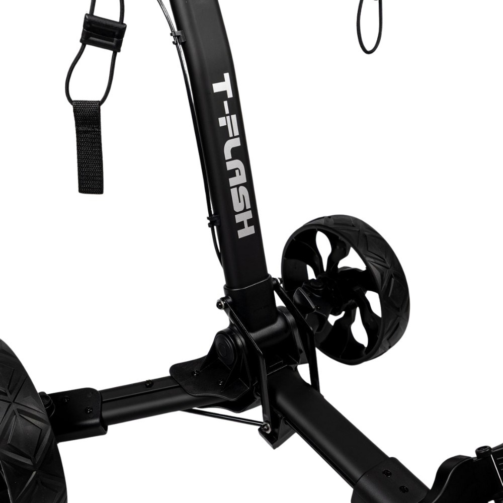 TriLite T-Flash Golftrolley, schwarz