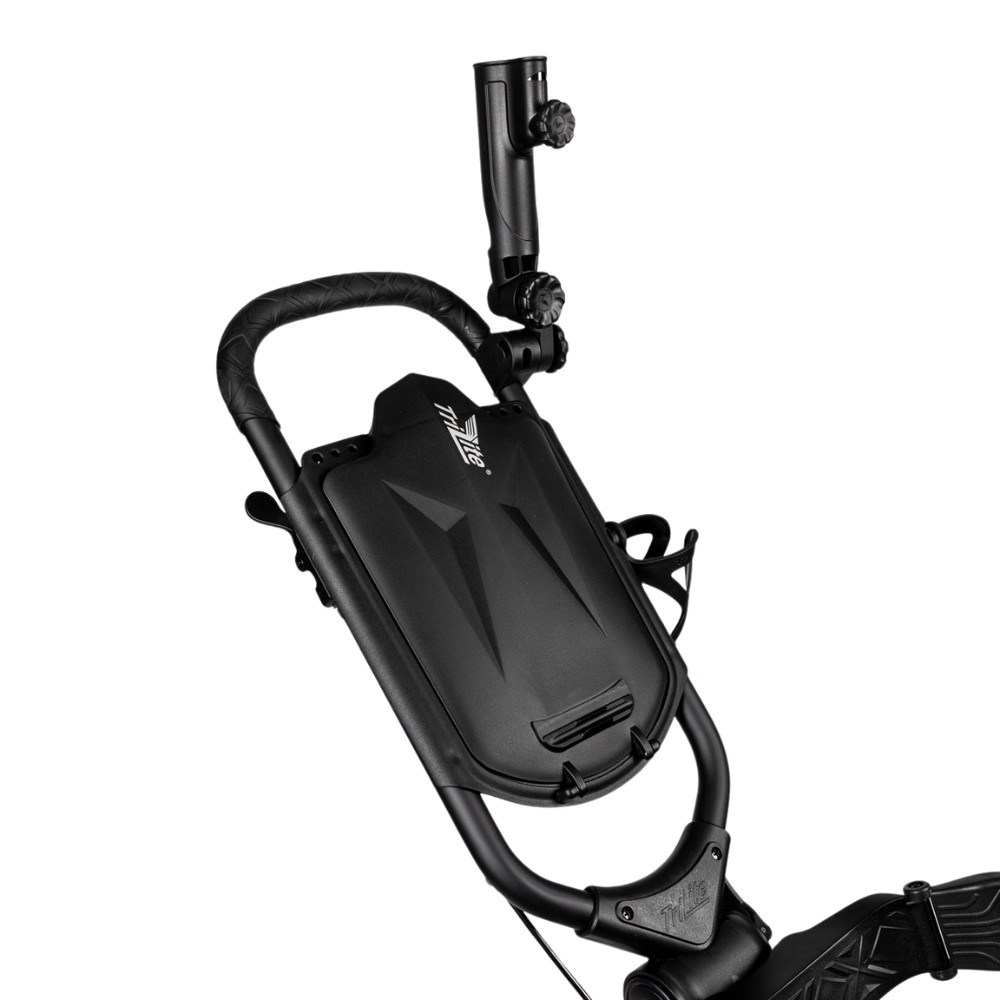 TriLite T-Flash Golftrolley, schwarz