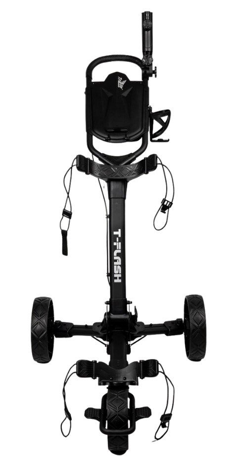 TriLite T-Flash Golftrolley, schwarz