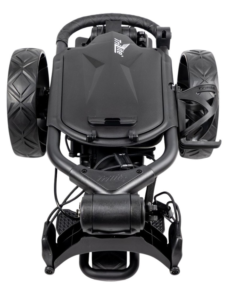 TriLite T-Flash Golftrolley, schwarz