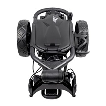 TriLite T-Flash Golftrolley, schwarz