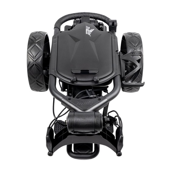 TriLite T-Flash Golftrolley, schwarz