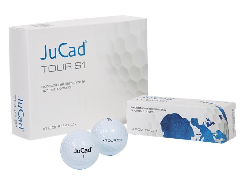 JuCad Tour S1 Golfbälle