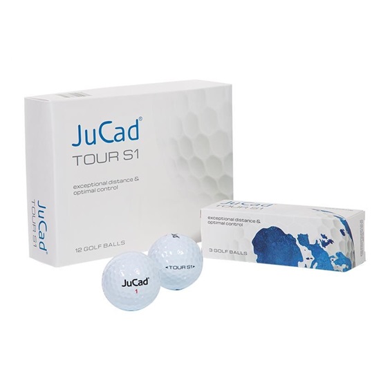 JuCad Tour S1 Golfbälle