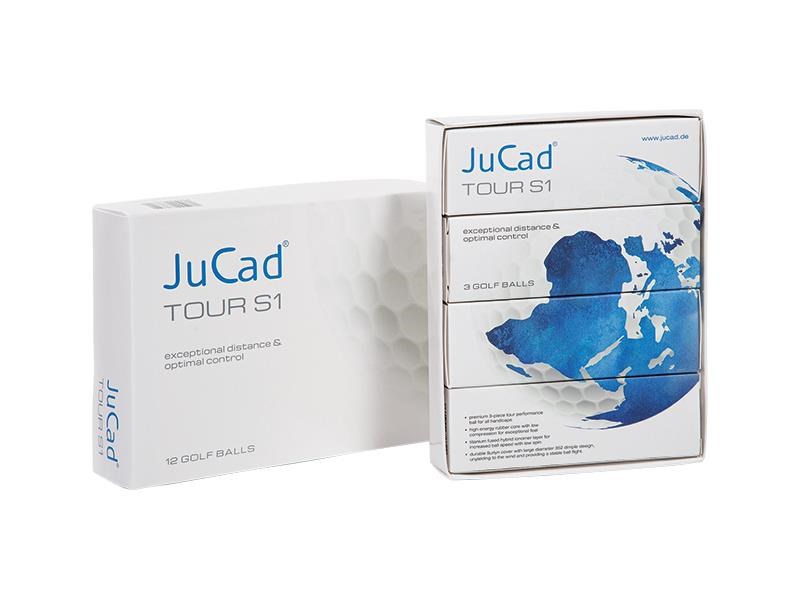 JuCad Tour S1 Golfbälle