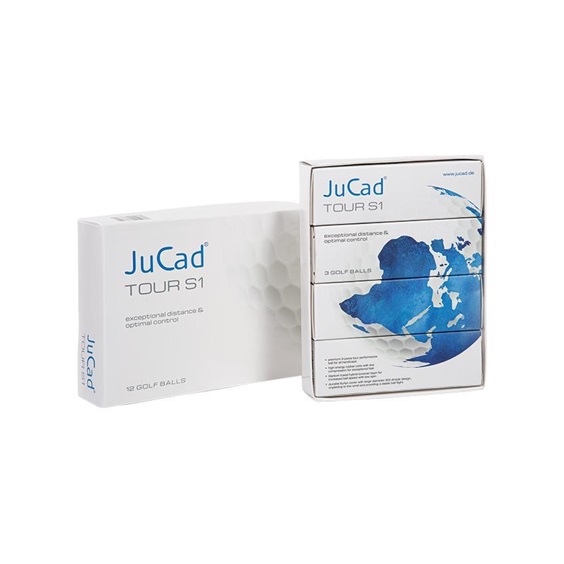 JuCad Tour S1 Golfbälle