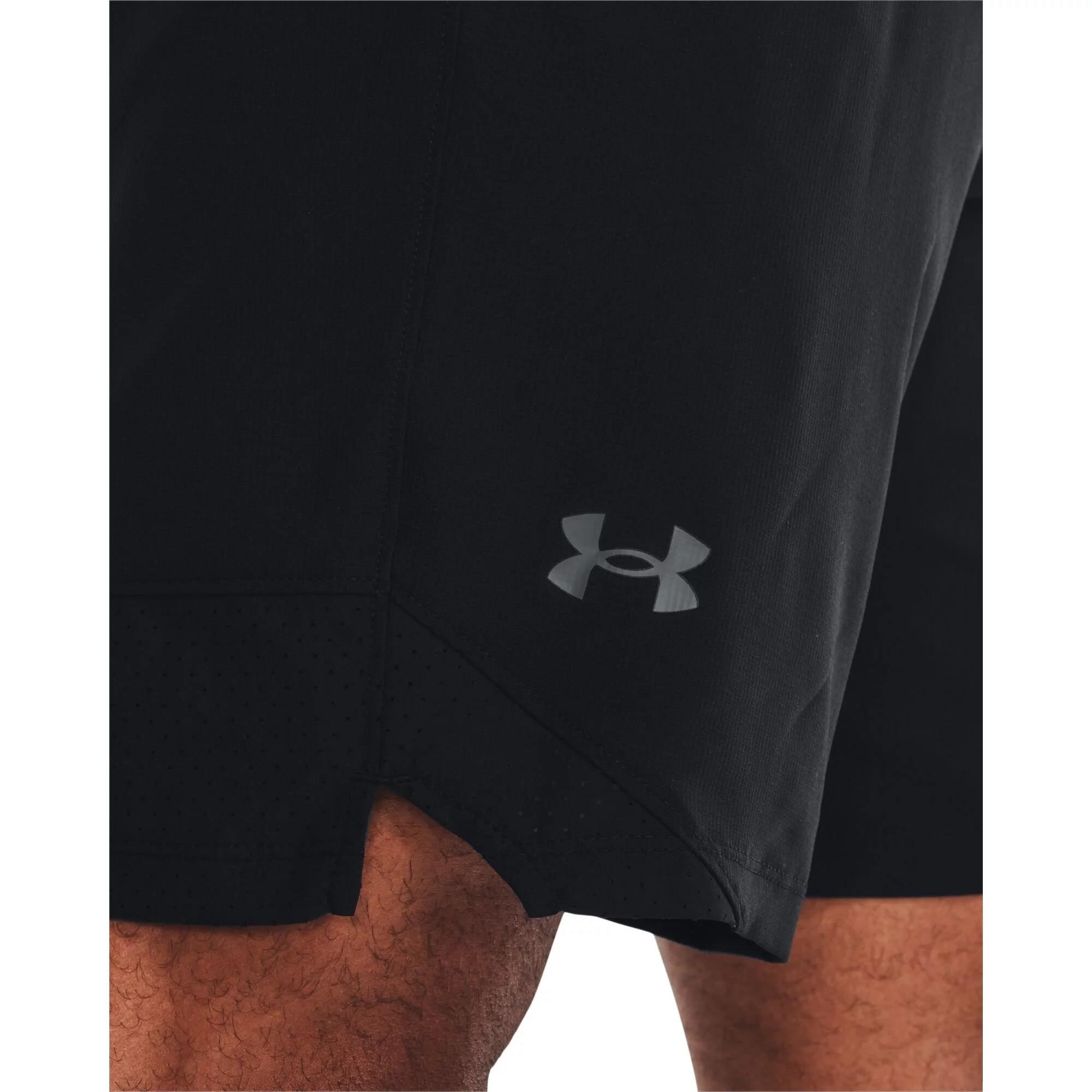 Under Armour Vanish Woven Herren Shorts, schwarz