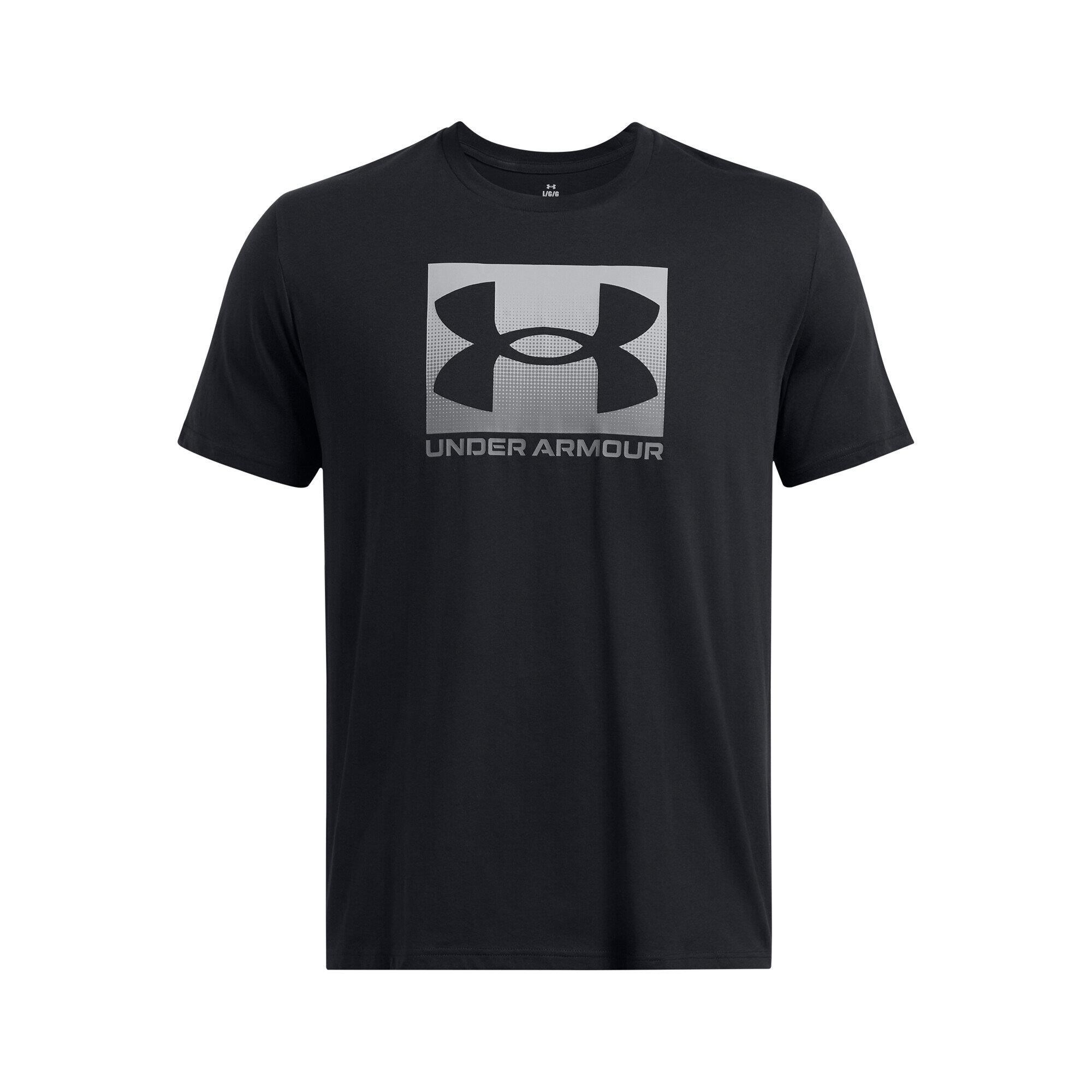 Under Armour Boxed Herren T-Shirt, schwarz