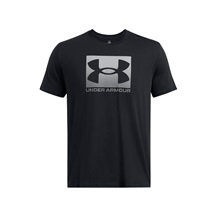 Under Armour Boxed Herren T-Shirt, schwarz