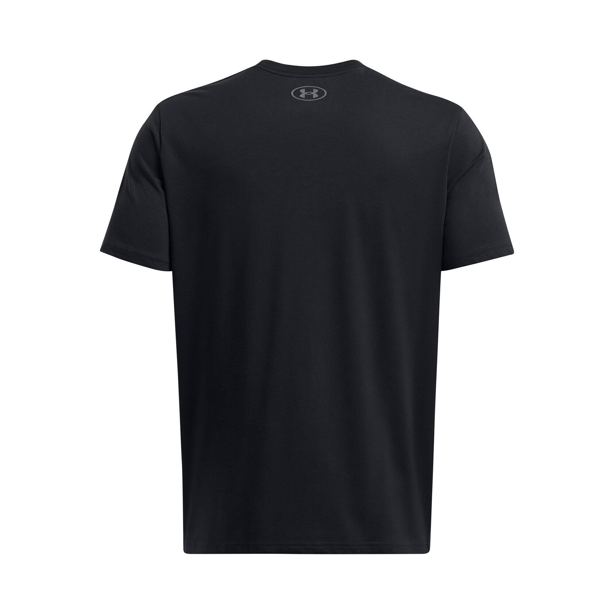 Under Armour Boxed Herren T-Shirt, schwarz