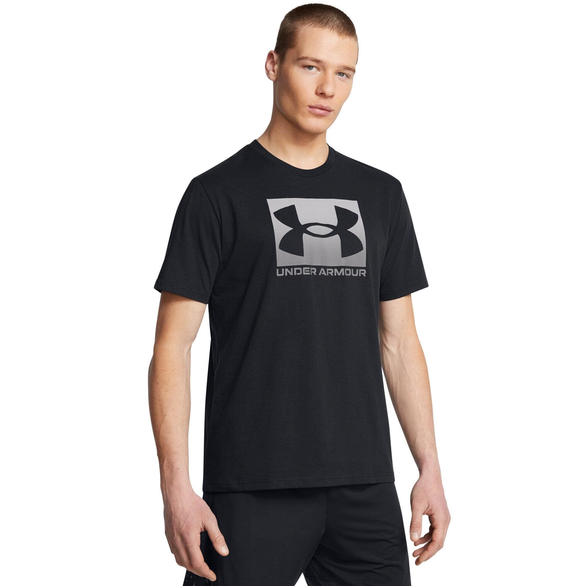 Under Armour Boxed Herren T-Shirt, schwarz