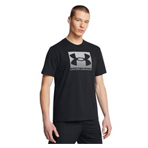 Under Armour Boxed Herren T-Shirt, schwarz