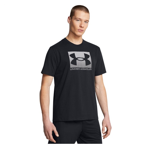 Under Armour Boxed Herren T-Shirt, schwarz