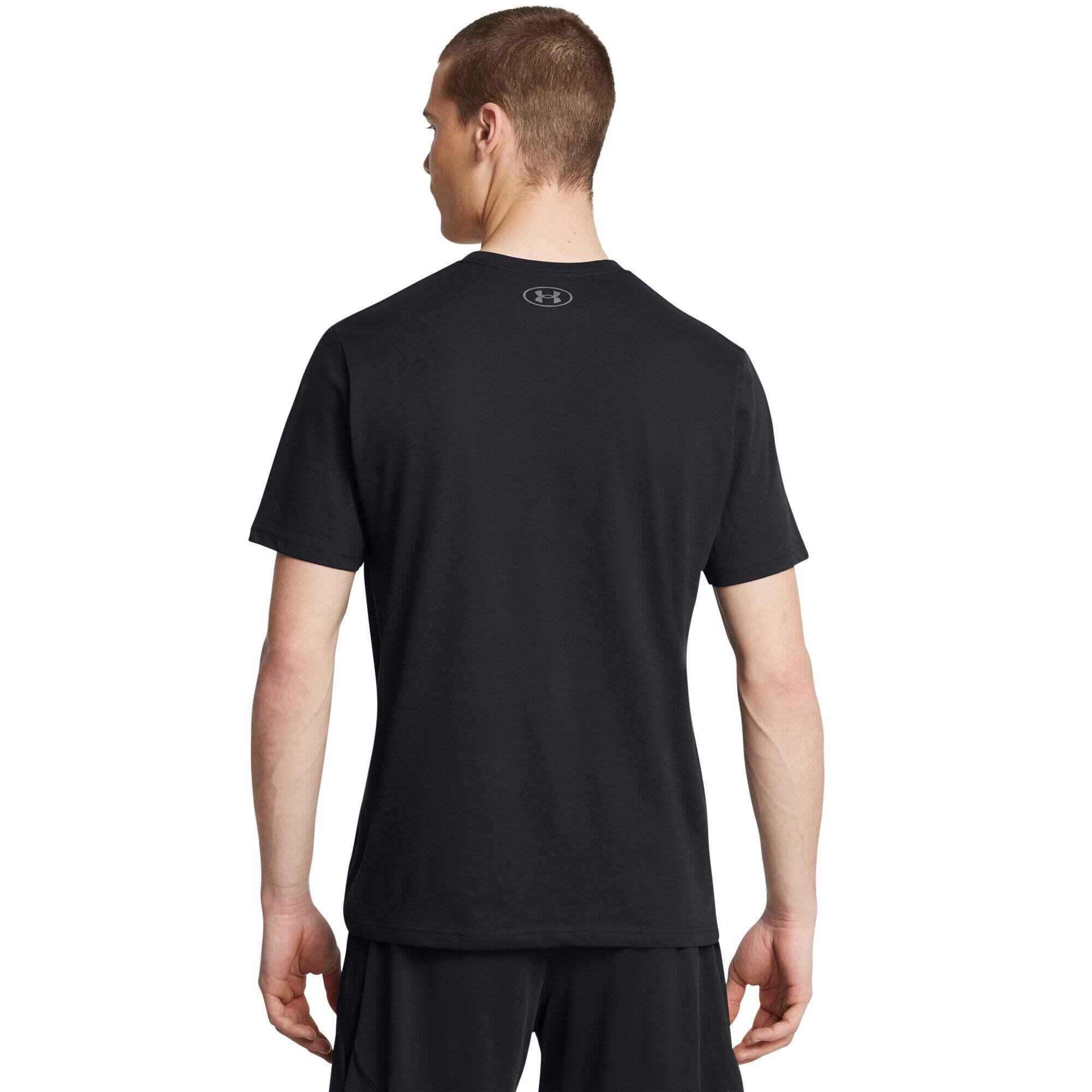 Under Armour Boxed Herren T-Shirt, schwarz