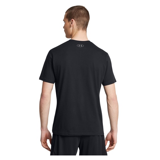 Under Armour Boxed Herren T-Shirt, schwarz