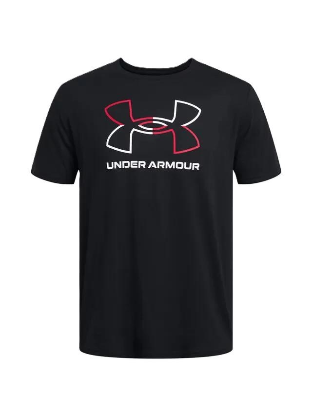 Under Armour Foundation Update Herren T-Shirt, schwarz