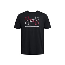 Under Armour Foundation Update Herren T-Shirt, schwarz