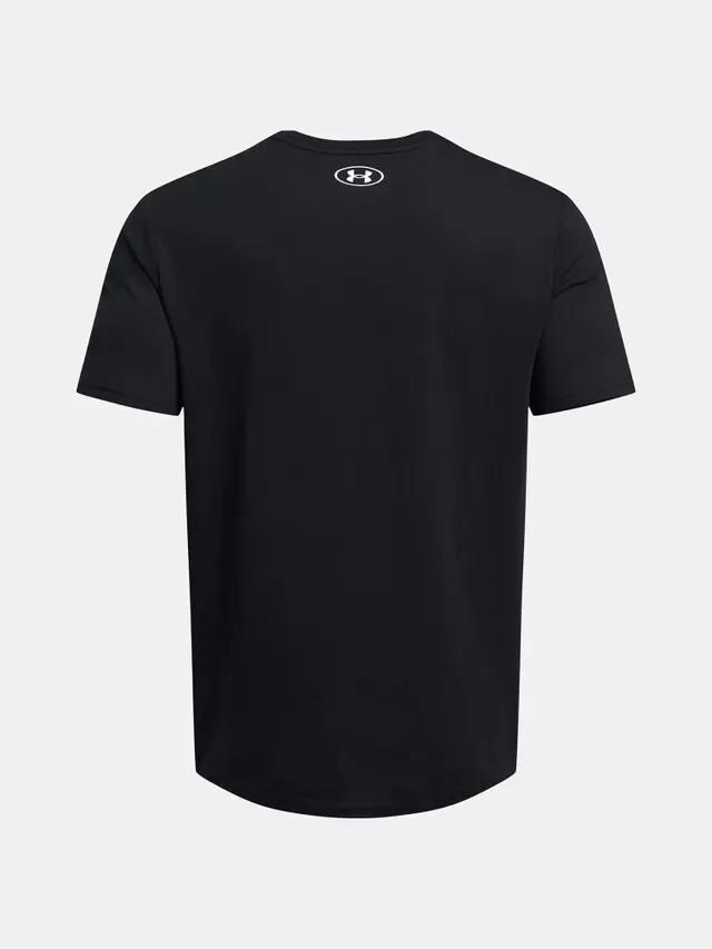 Under Armour Foundation Update Herren T-Shirt, schwarz