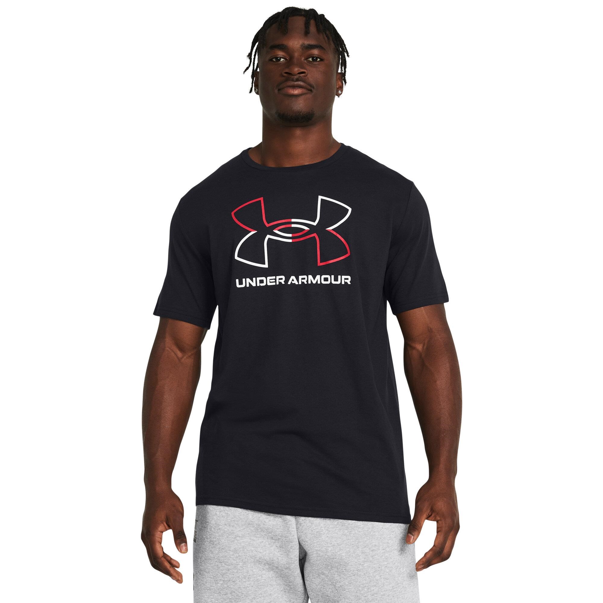 Under Armour Foundation Update Herren T-Shirt, schwarz