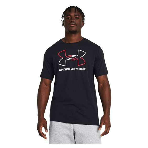 Under Armour Foundation Update Herren T-Shirt, schwarz