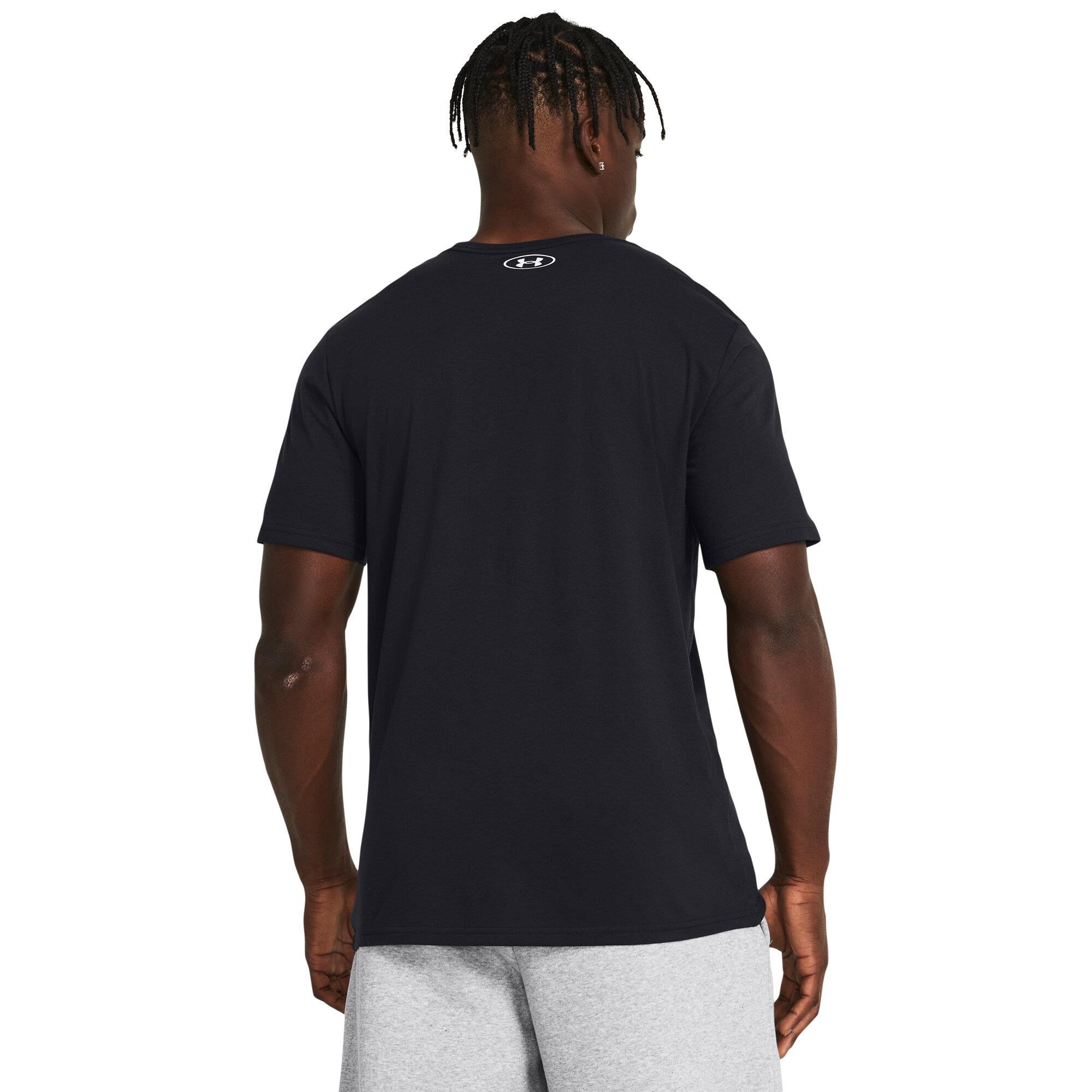 Under Armour Foundation Update Herren T-Shirt, schwarz