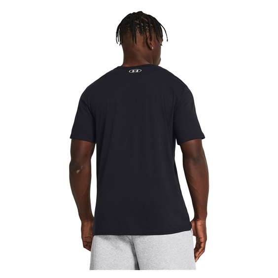 Under Armour Foundation Update Herren T-Shirt, schwarz