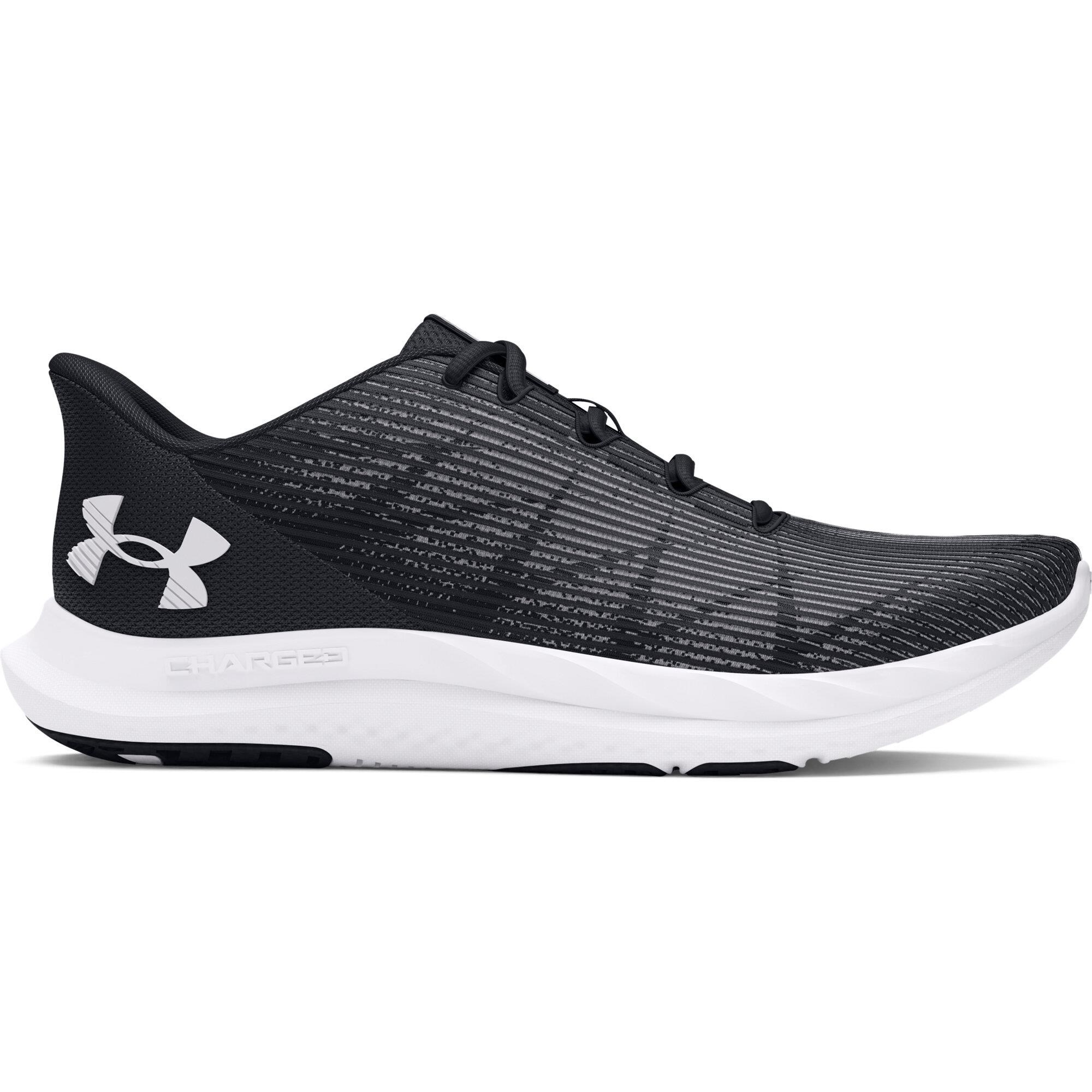 Under Armour Charged Speed Swift Herren Golfschuhe, schwarz