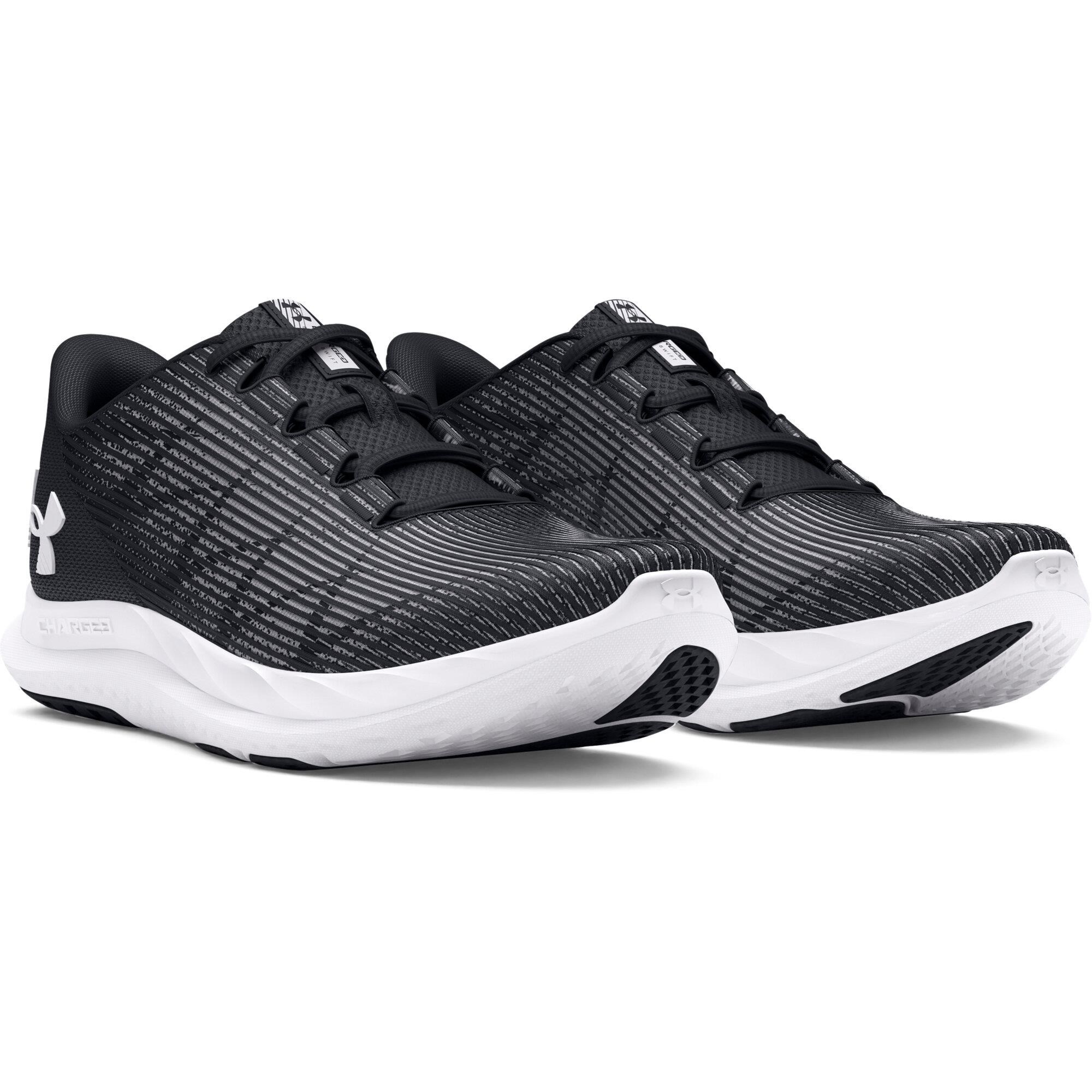 Under Armour Charged Speed Swift Herren Golfschuhe, schwarz