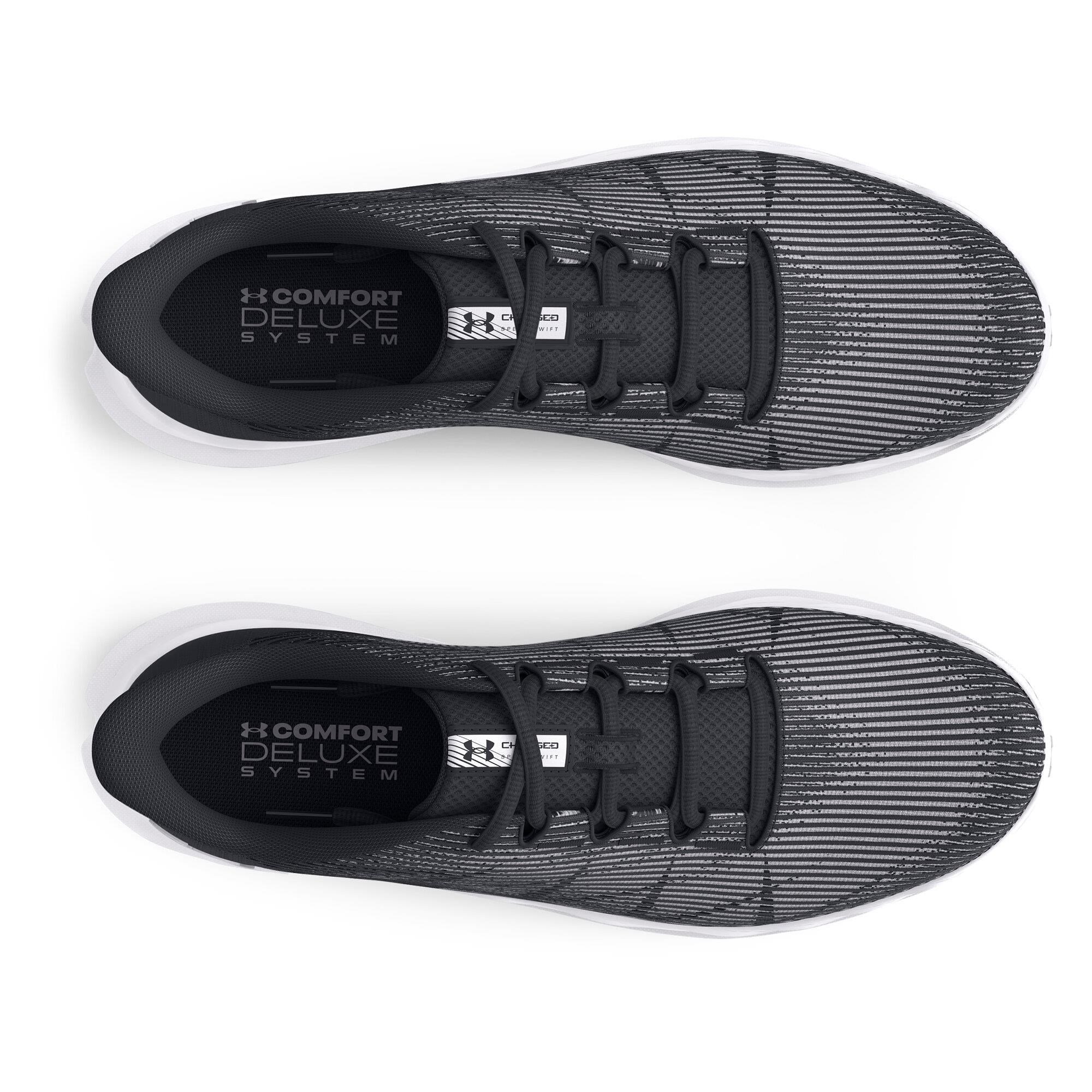 Under Armour Charged Speed Swift Herren Golfschuhe, schwarz