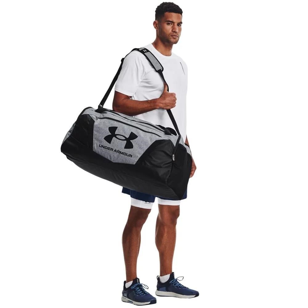 Under Armour Undeniable 5.0 Large Duffle Bag Sporttasche, grau
