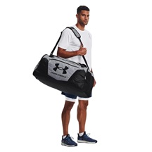 Under Armour Undeniable 5.0 Large Duffle Bag Sporttasche, grau